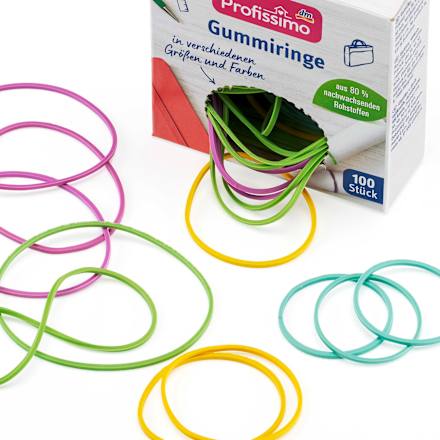 Elastiekjes, 100 stuks