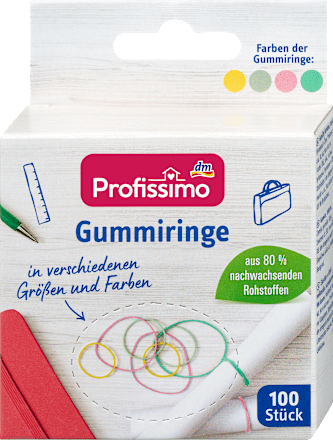 Elastiekjes, 100 stuks