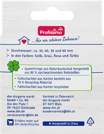 Elastiekjes, 100 stuks