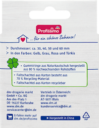 Elastiekjes, 100 stuks