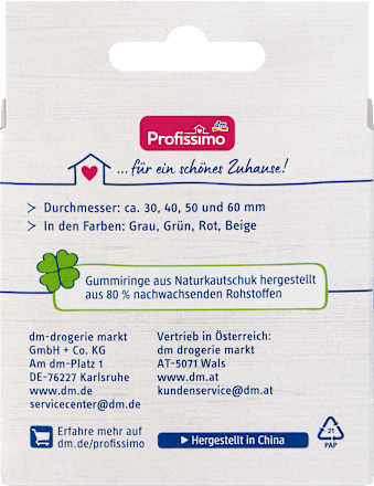 Gummiringe, 100 St