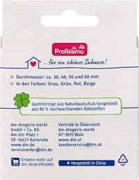 Gummiringe, 100 St