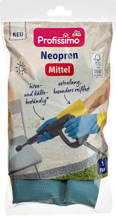 Handschuhe Neopren Mittel (1 Paar), 1 St