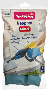 Handschuhe Neopren Mittel (1 Paar), 1 St