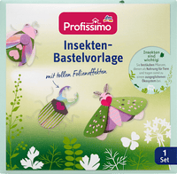 Insekten Bastelvorlage, 3 St Profissimo