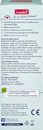 Insektenvertreiber, 1 St Profissimo