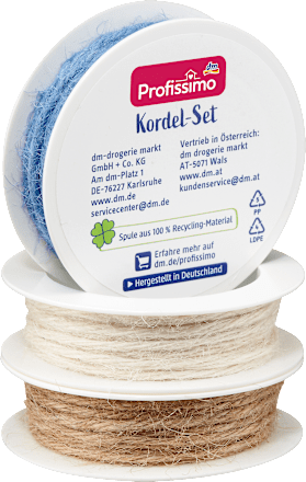 Jutekordel-Set, 9 m Profissimo