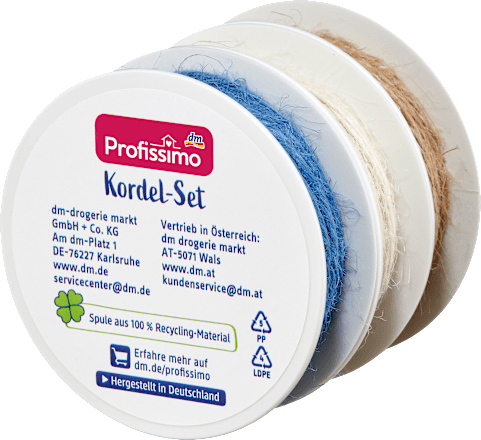 Jutekordel-Set, 9 m Profissimo