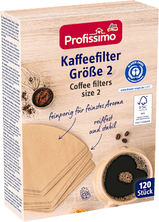 Kaffeefilter Größe 2, 120 St
