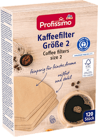 Kaffeefilter Größe 2, 120 St