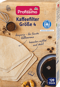 Koffiefilters maat 4, 120 stuks
