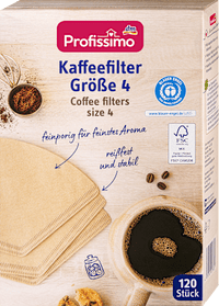 Kaffeefilter Größe 4, 120 St