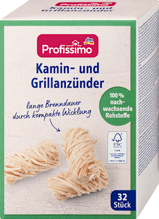 Kamin- und Grillanzünder, 32 St