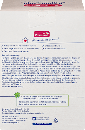 Haard- en grillaanstekers, 32 stuks