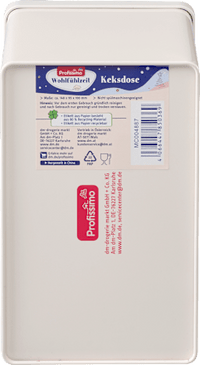 Koekjesblik "Feel-good time", 1 stuk