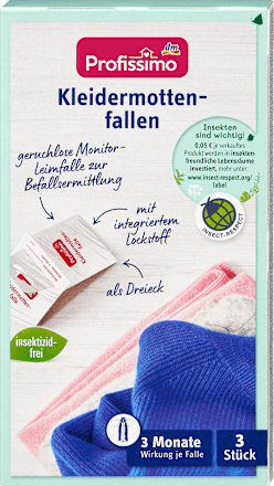 Profissimo Kleidermottenfallen, 3 St