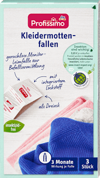 Profissimo Kleidermottenfallen, 3 St