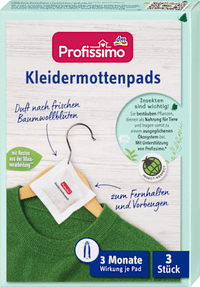 Kledingmottenpads, 3 stuks