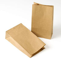 Kraft papieren zakken, 6 stuks