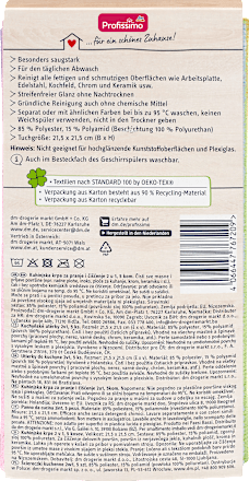 Küchentücher 2in1, 5 St Profissimo