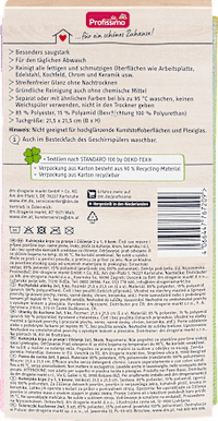 Küchentücher 2in1, 5 St Profissimo