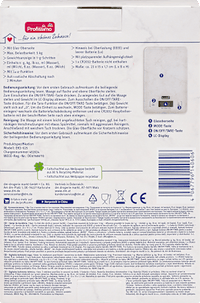 Digitale keukenweegschaal, 1 stuk