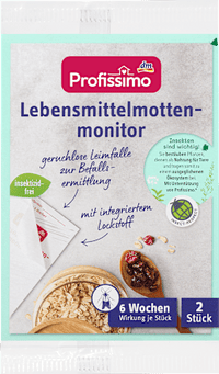 Voedselmottenmonitor, 2 stuks