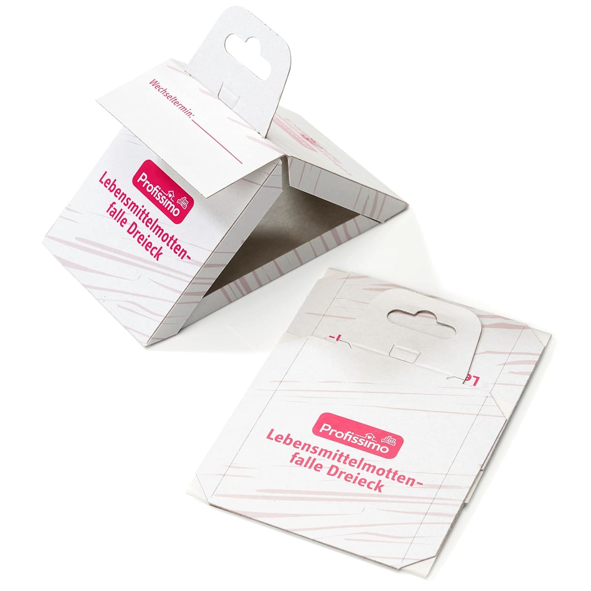 Profissimo Pièges triangulaires pour mites alimentaires, 2 pcs