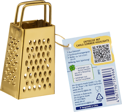 Mini rasp goud zomerliefde, 1 stuk