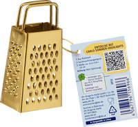 Mini rasp goud zomerliefde, 1 stuk