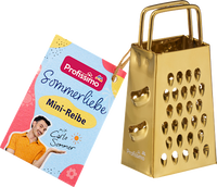 Mini rasp goud zomerliefde, 1 stuk