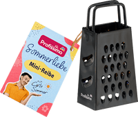 Mini rasp zwart Summer Love, 1 stuk