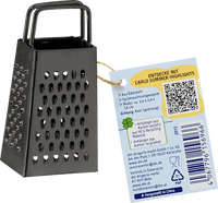 Mini rasp zwart Summer Love, 1 stuk