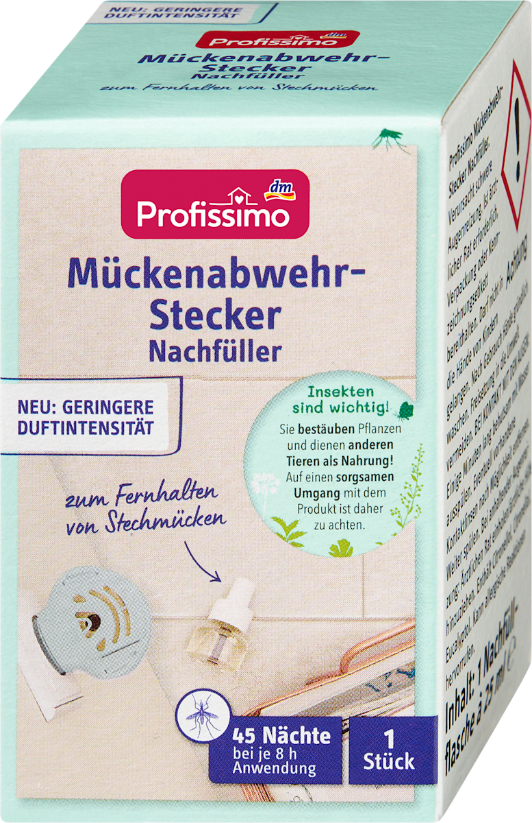 Profissimo Mückenabwehr-Stecker Nachfüller, 1 St
