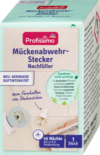 Profissimo Mückenabwehr-Stecker Nachfüller, 1 St