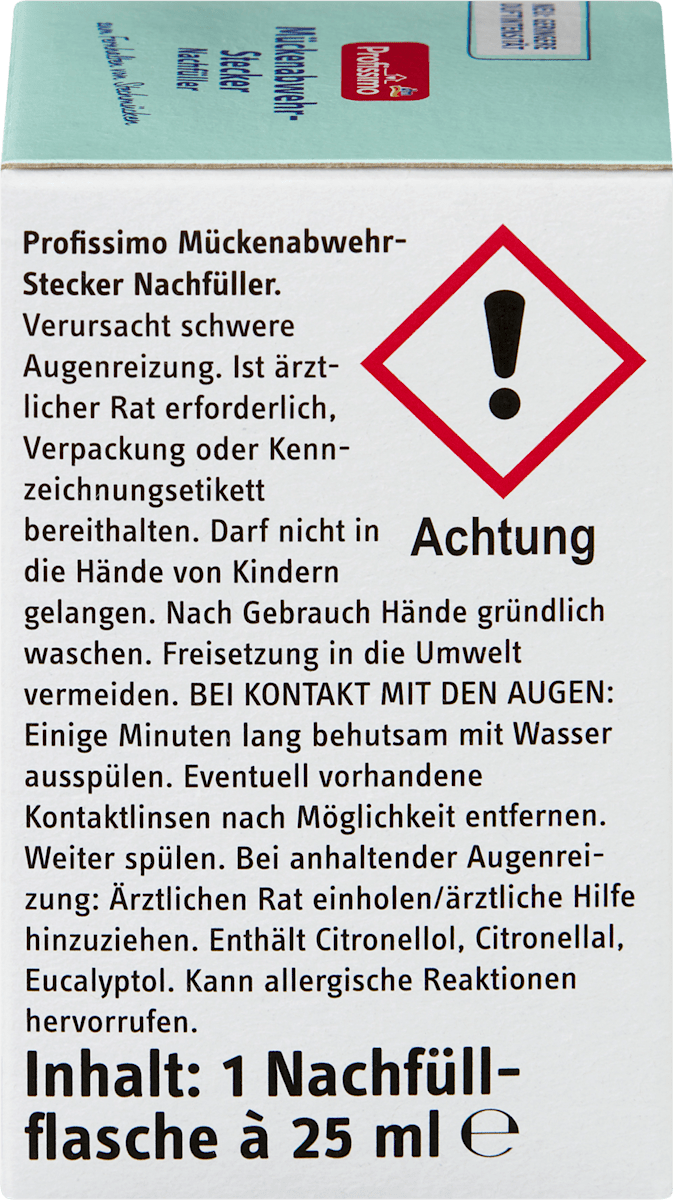 Profissimo Mückenabwehr-Stecker Nachfüller, 1 St