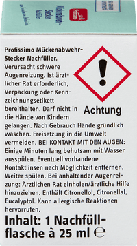 Profissimo Mückenabwehr-Stecker Nachfüller, 1 St