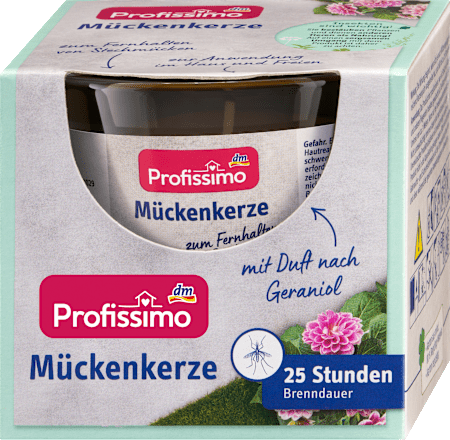 Profissimo Mückenkerze 125g, 125 g