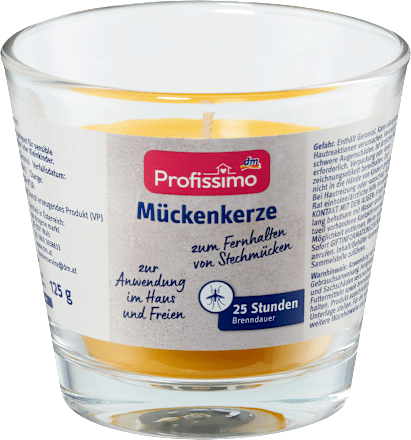 Profissimo Mückenkerze 125g, 125 g