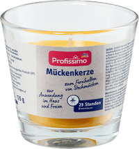 Profissimo Mückenkerze 125g, 125 g