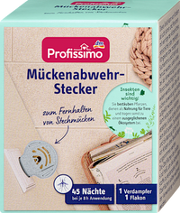 Muggenplug, 1 stuk