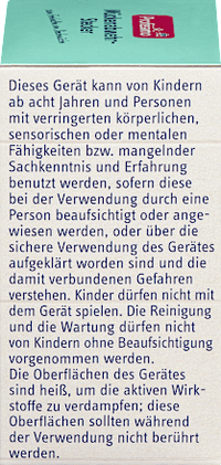 Muggenplug, 1 stuk