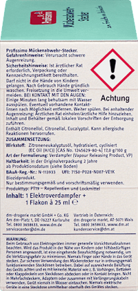 Muggenplug, 1 stuk