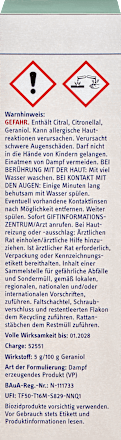 Muggenstokjes, 100 ml