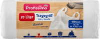Sacs poubelle Profissimo 20 l avec poignée, 40 pcs