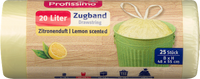 Müllbeutel 20 l mit Zugband & Zitrusduft, 25 St