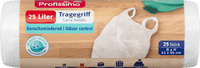 Profissimo Müllbeutel 25 l mit Tragegriff, 25 St