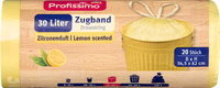 Müllbeutel 30 l mit Zugband & Zitrusduft, 20 St