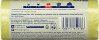 Vuilniszakken 30 l met trekkoord &amp; citrusgeur, 20 stuks