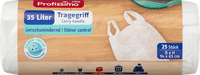Profissimo Müllbeutel 35 l mit Tragegriff, 25 St